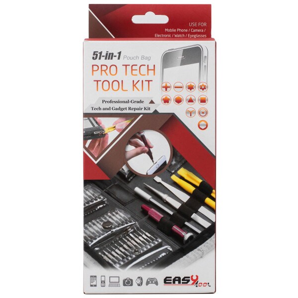 Main product image for 51 Pc Professional Grade Tool Kit for Mobile Phone a 360-140